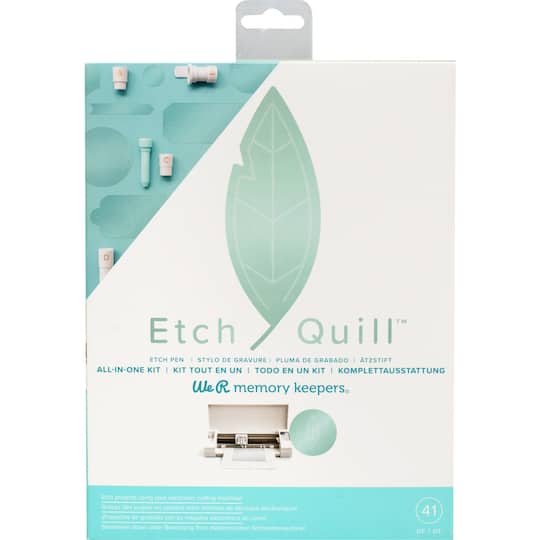 We R Memory Keepers&#xAE; Etch Quill&#x2122; Starter Kit